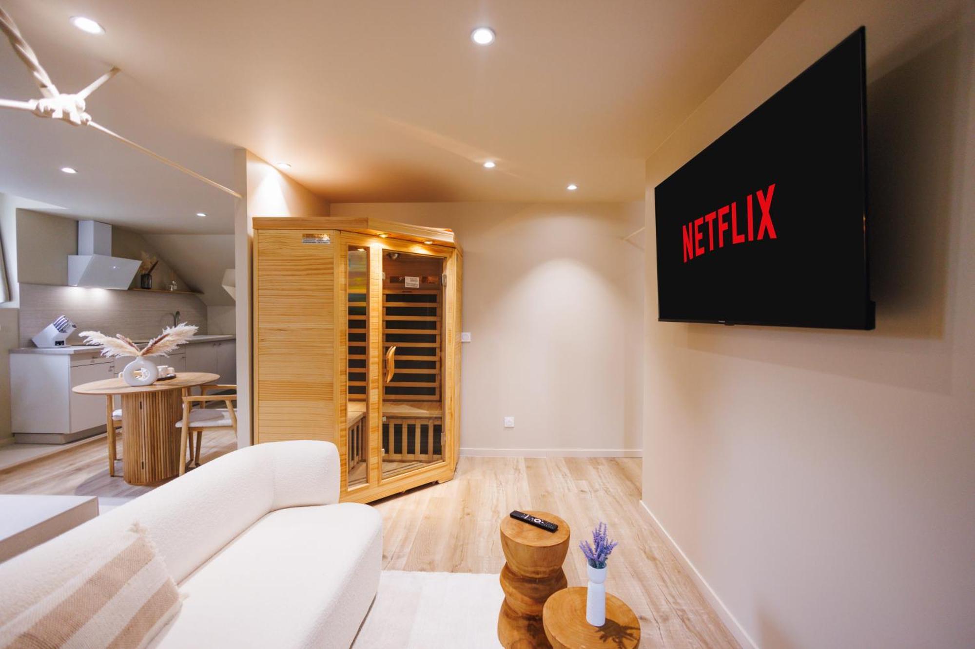 Eden Room - Luxe, Balneo & Sauna เลอม็องส์ ภายนอก รูปภาพ