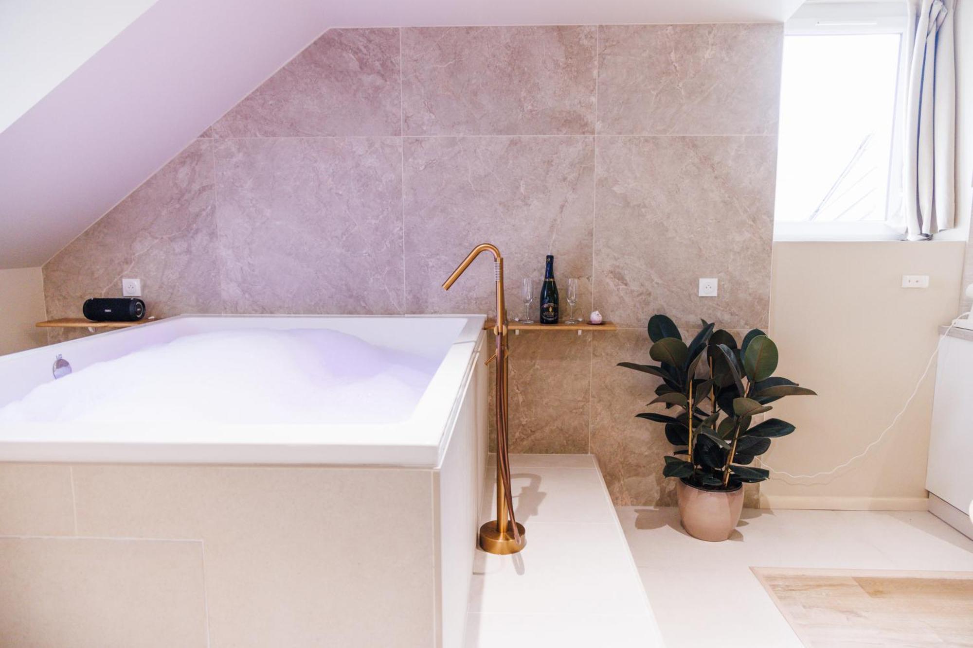 Eden Room - Luxe, Balneo & Sauna เลอม็องส์ ภายนอก รูปภาพ